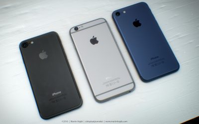 Снимка с кристално качество показва обновената, по-голяма камера на iPhone 7