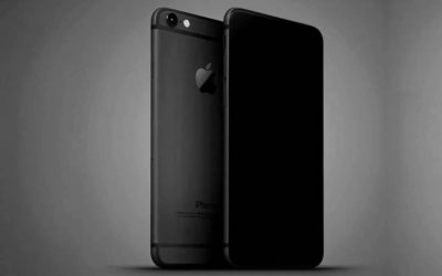 Вижте как би изглеждал iPhone 7 в черно