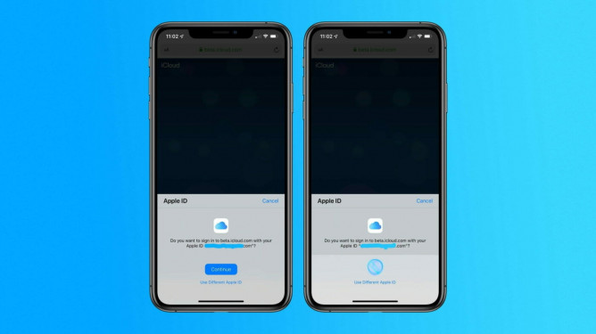 iOS 13 позволява оторизация, чрез Face ID и Touch ID