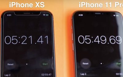 iPhone 11 Pro стартира приложения по-бавно от iPhone XS