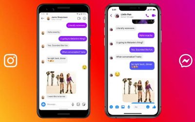 Facebook обединява Messenger с директните съобщения на Instagram