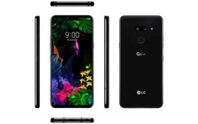 Появи се ново изображение на LG G8 ThinQ