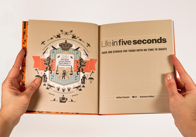 Life in Five Seconds: книгата, която оживява в ръцете ви