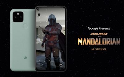 Новото AR приложение на Google води Mandalorian във вашия дом