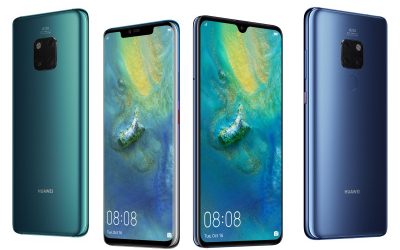 Huawei е доставила 10 милиона смартфона от серията Mate 20