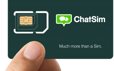 ChatSim – WhatsApp и Facebook Messenger в роуминг за 10 евро годишно!