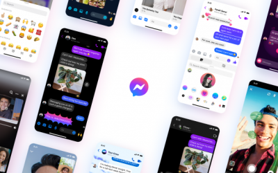 Facebook Messenger получи ново лого и дизайн
