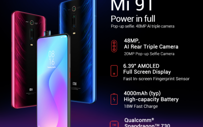 Xiaomi представи официално Mi 9T