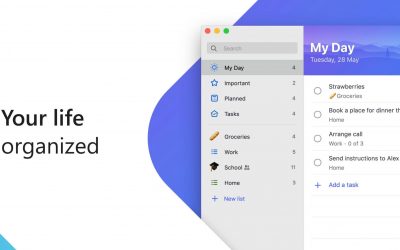 Microsoft пуска приложението To-Do за Mac