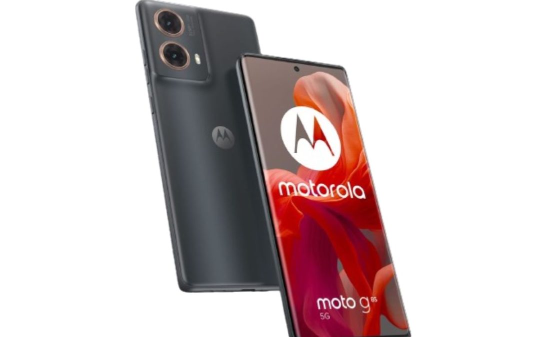 Moto G85 5G е най-новият извит смартфон във Vivacom