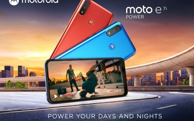 Motorola представи moto e7i power