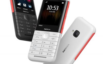 Nokia 5310 е с популярния XpressMusic дизайн от миналото