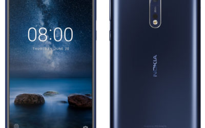 Дизайнът на Nokia 8 беше официално потвърден