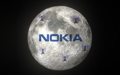 Nokia работи по изграждането на 4G мрежи на Луната