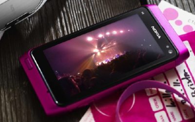 Тийзър показва обновената Nokia N8