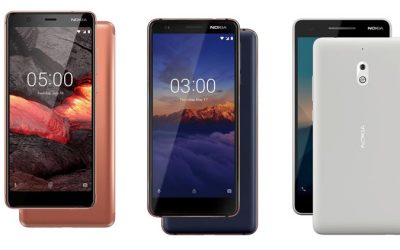 HMD Global представи три нови смартфона Nokia