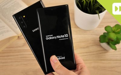 Galaxy Note 10 и Note 10+ се появиха във видео