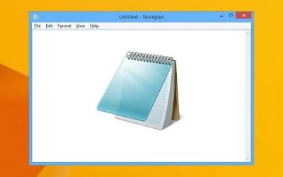 Microsoft ще актуализира приложението Windows Notepad за първи път от години