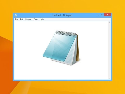 Microsoft ще актуализира приложението Windows Notepad за първи път от години