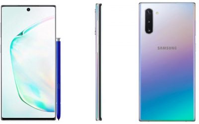 Нов клип показва бъдещия Galaxy Note 10