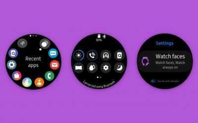 One UI идва за Galaxy Watch, Gear S3 и Gear Sport