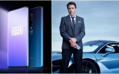 Робърт Дауни Джуниър ще рекламира OnePlus 7 Pro