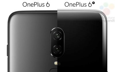 Частичен рендер на OnePlus 6T потвърждава някои слухове за него