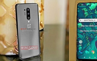 Появиха се реални снимки на OnePlus 8 Pro