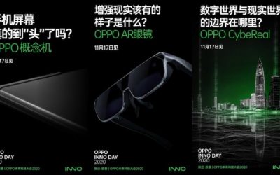 Днес OPPO може да представи концепцията си за телефон със сгъваем дисплей и AR очила