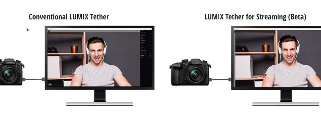 Panasonic пуска софтуер за персонален компютър „LUMIX Tether for Streaming (Beta)“