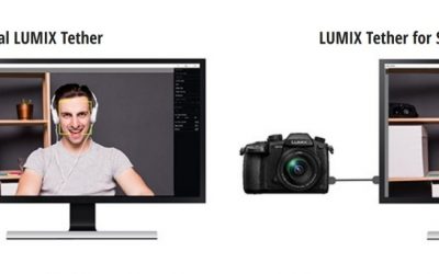 Panasonic пуска софтуер за персонален компютър „LUMIX Tether for Streaming (Beta)“