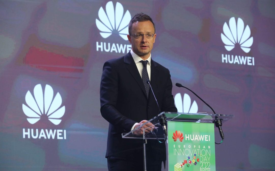 Huawei е домакин на Европейския ден на иновациите 2022 в Будапеща