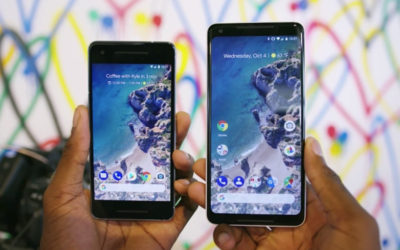 Google започна с поправките на проблема с екрана на Pixel 2 XL