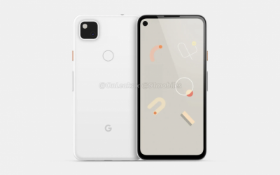 Нови рендери на Pixel 4a сочат скенер за пръстови отпечатъци и 3.5 мм жак