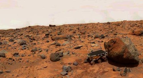 Марсианският роувър Curiosity се чекира във Foursquare