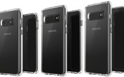 Вижте трите модела Galaxy S10 в последния изтекъл рендер