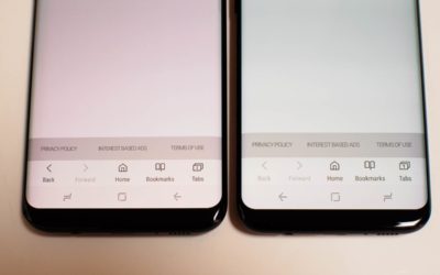 Samsung пуска ъпдейта за коригиране на червения дисплей на Galaxy S8 в цял свят