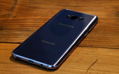 Видео: Батерията на Galaxy S8 може и да не се запали при ицидент!