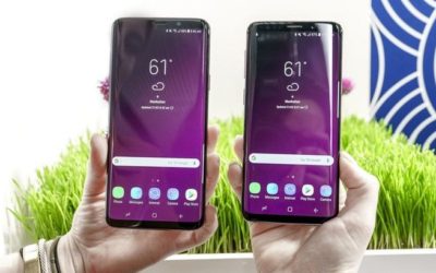 Мъртва зона на екрана на Galaxy S9/S9+ причинява проблеми при някои устройства