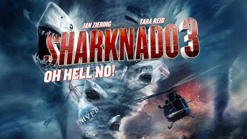 Sharknado 3: Урок по маркетинг от най-лошия филм, който сте гледали