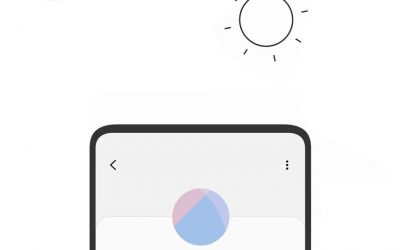 Android Pie Beta разкри дизайна на Galaxy S10