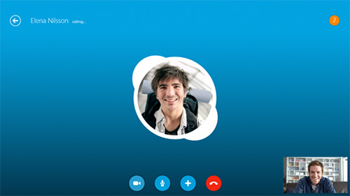 Вижте новия Skype за Windows 8!