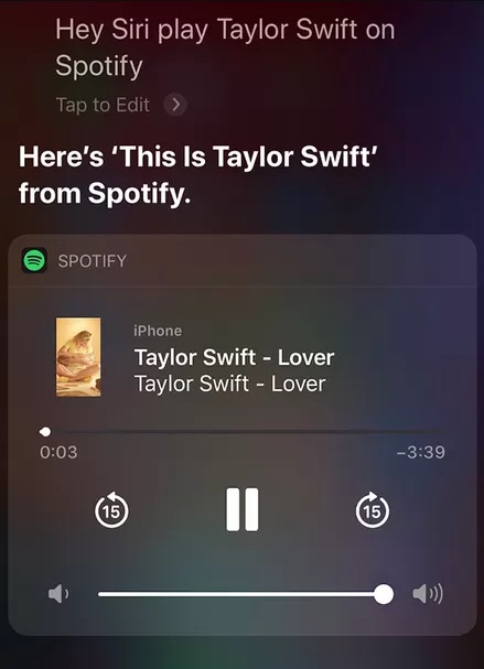 Spotify тества поддръжка на Siri за iOS 13