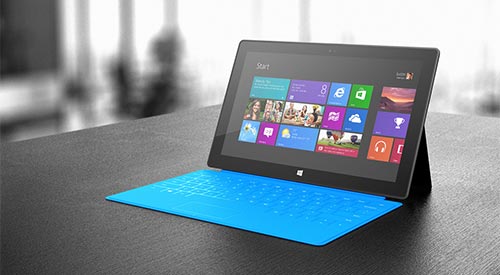 Microsoft разкри характеристиките на Surface