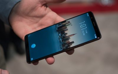 Vivo X20 Plus UD ще работи само с някои протектори