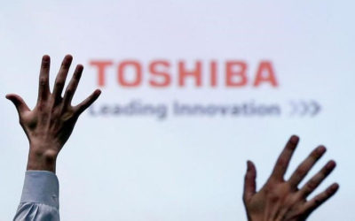 Toshiba продаде бизнеса си с памети за 18 милиарда долара