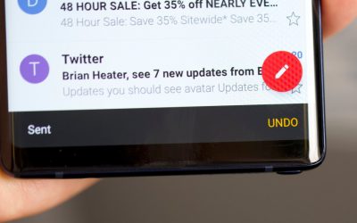 Gmail за Android получи функцията Undo