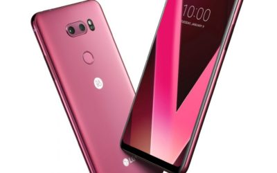 LG V30 ще е наличен и в красив малиново розов цвят