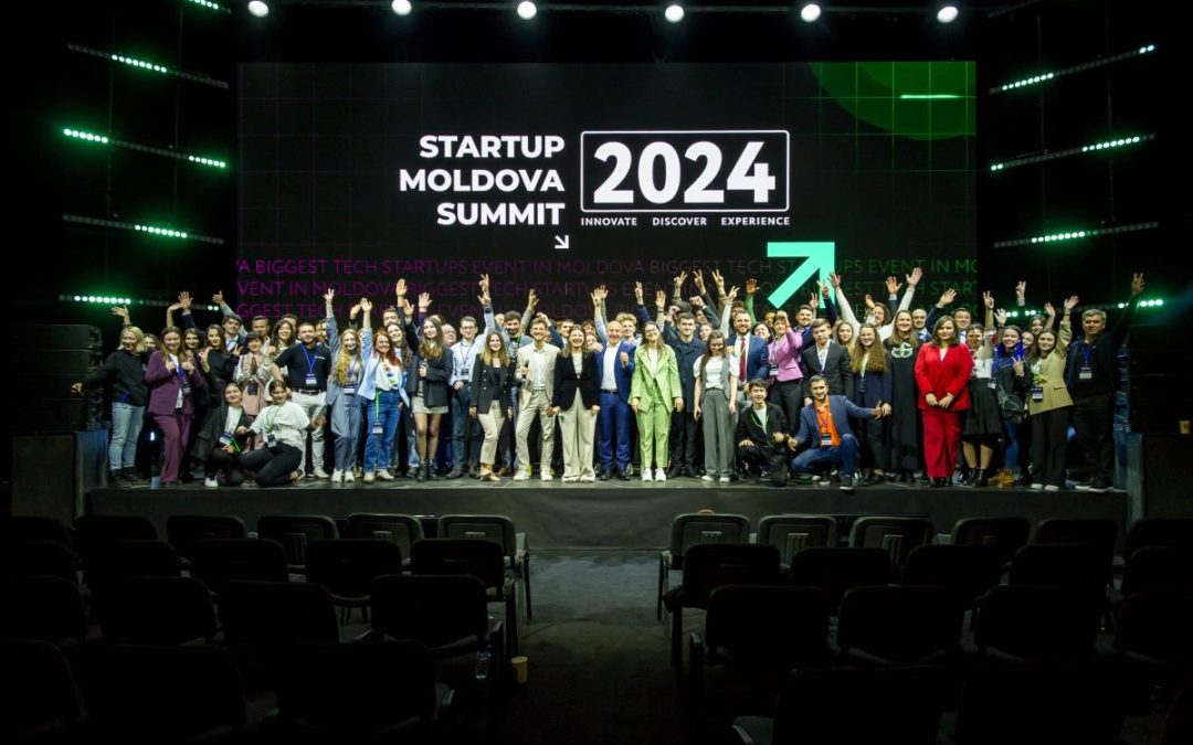 Над 500 участници и 30 инвеститори се включиха в The Startup Moldova Summit 2024