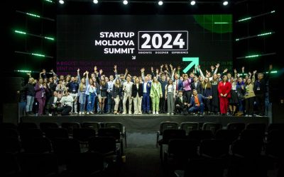 Над 500 участници и 30 инвеститори се включиха в The Startup Moldova Summit 2024